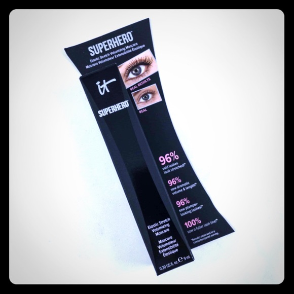 it cosmetics Other - 💜NIB💜IT COSMETICS Superhero Volumizing Mascara💜
